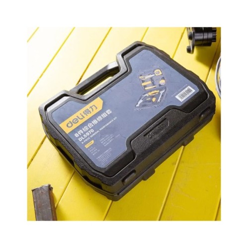 Набір інструментів Deli 8 шт. (DL5970)