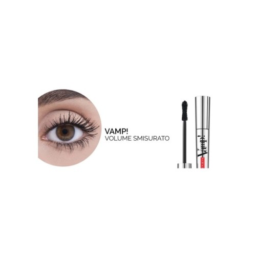 Туш для вій Pupa Mascara Vamp! 200 - Chocolate Brown (8011607179145)