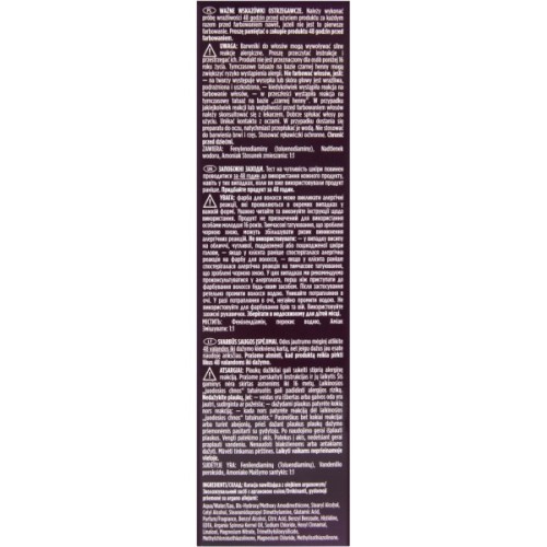 Фарба для волосся Wellaton 6/45 Вулканічний червоний 110 мл (4064666085647)