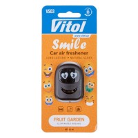 Ароматизатор для автомобіля VITOL Smile Fruit Garden 4мл (VS03)