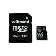 Карта пам'яті Wibrand 256GB microSD class 10 UHS-I U3 (WICDHU3/256GB-A)
