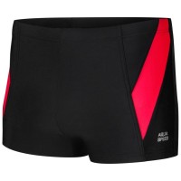 Плавки Aqua Speed Logan 226-16 чорний червоний 3XL (5908217680358)