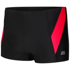 Плавки Aqua Speed Logan 226-16 чорний червоний 3XL (5908217680358)