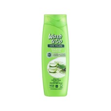 Шампунь Wash&Go Для сухого волосся з екстрактом алое вера 360 мл (8008970056746)