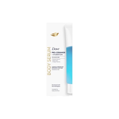 Сироватка для тіла Dove Body Serum Pro-Ceramide + Hydration Зволожувальна З про-церамідами для екстра сухої шкіри 200 мл (8720181804694)