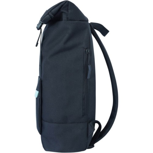 Рюкзак для ноутбука Bagland 15" Holder 25L, roll top, 0051666, black (1065918892)