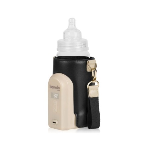 Підігрівач Lionelo Thermup Go Evo Black Gold (LOC-THERMUP GO EVO BLACK GOLD)