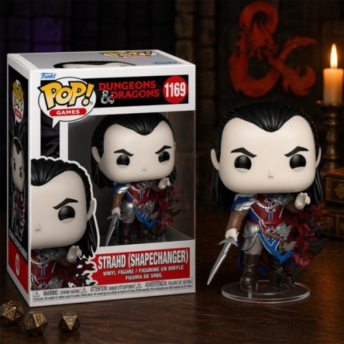 Фігурка Funko Pop серії Підземелля та Дракони - Страд фон Зарович (91563)