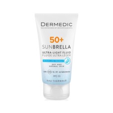 Засіб від засмаги Dermedic Sunbrella Ультралегкий захисний флюїд SPF 50+ Для сухої та нормальної шкіри 40 мл (5901643177546)