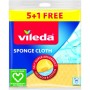 Серветки для прибирання Vileda Вологопоглинаючі 6 шт. (4023103127975)