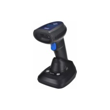 Сканер штрих-коду ІКС 5208RC/2D 2D, Bluetooth, USB, з кредлом, чорній (ІКС-5208RC-BT-2D-CR)