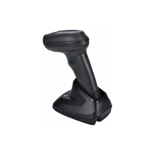 Сканер штрих-коду ІКС 5208RC/2D 2D, Bluetooth, USB, з кредлом, чорній (ІКС-5208RC-BT-2D-CR)