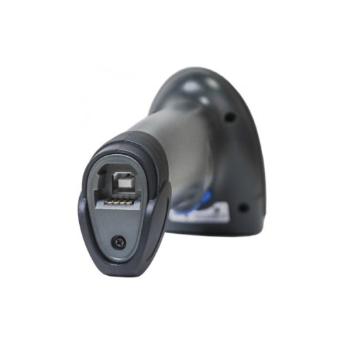 Сканер штрих-коду ІКС 5208RC/2D 2D, Bluetooth, USB, з кредлом, чорній (ІКС-5208RC-BT-2D-CR)