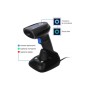Сканер штрих-коду ІКС 5208RC/2D 2D, Bluetooth, USB, з кредлом, чорній (ІКС-5208RC-BT-2D-CR)