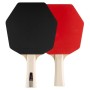 Комплект для настільного тенісу Stiga Sonic V2 Cybershape 2 Bats 3 Balls (1210-1206-35) (931946)