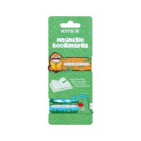 Закладки для книг Kite набір магнітних закладок-індикаторів Smart Animals (K24-496-4)