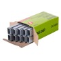 Скоби для будівельного степлера Alloid Pro, тип 50, 6×1.2мм, 1000шт. (SG-5006)
