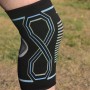 Фіксатор коліна PowerPlay PP-4099 Knee SupportЧорно/Сині L/XL (PP_4099_L/XL_Bl/Blue)