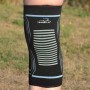 Фіксатор коліна PowerPlay PP-4099 Knee SupportЧорно/Сині L/XL (PP_4099_L/XL_Bl/Blue)