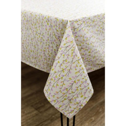Скатертина Прованс Гілочки 136х220 см (4823093449565)