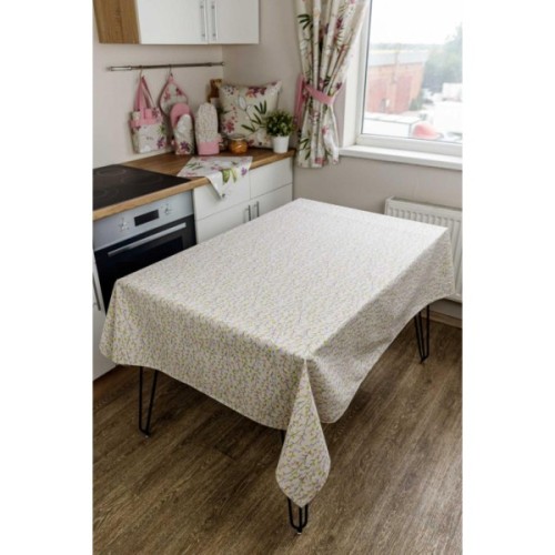 Скатертина Прованс Гілочки 136х220 см (4823093449565)