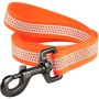 Повідець для собак WAUDOG Waterproof світловідбивний S Ш 15 мм Д 122 см помаранчевий (26034)