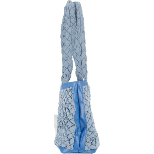 Переноска для тварин MISOKO&CO 40x18x38 см темно-синя (YIWUMSK70170)