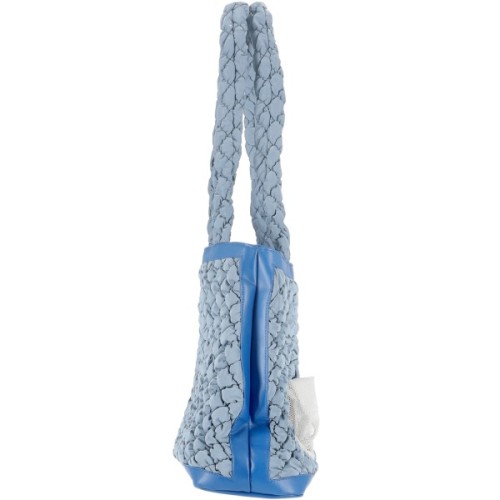 Переноска для тварин MISOKO&CO 40x18x38 см темно-синя (YIWUMSK70170)