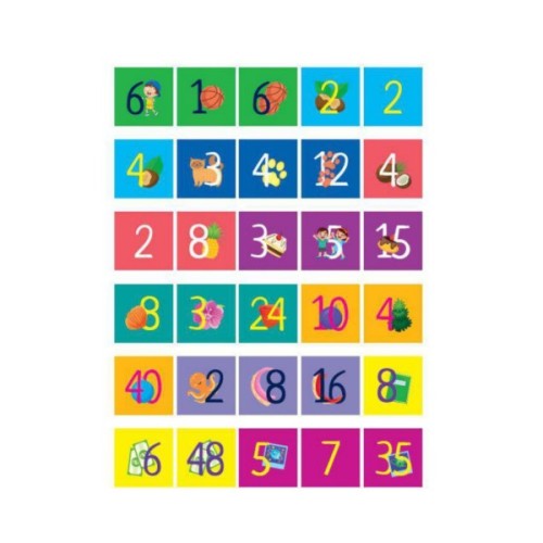 Книга Множення Vivat (9786171700192)