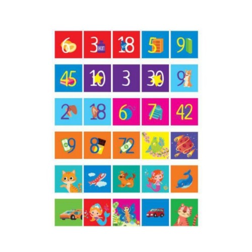 Книга Множення Vivat (9786171700192)