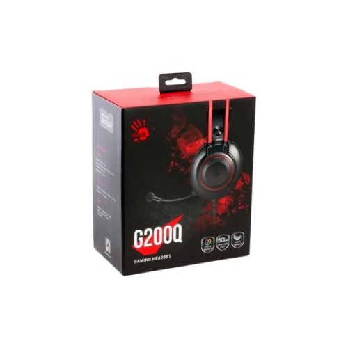 Навушники A4Tech Bloody G200Q Black/Red (4711421002226)