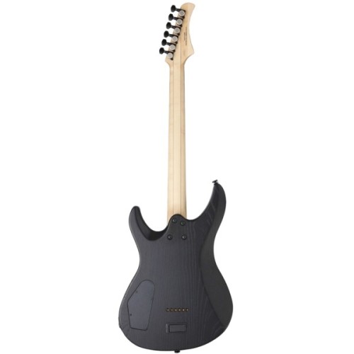 Електрогітара FGN Mythic J-Standard Open Pore Black (JMY3-ASH-E/OPB)
