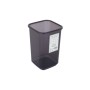 Ємність для сипучих продуктів Violet House Transparent Black 1.1 л (0298 Transparent Black)