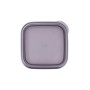 Ємність для сипучих продуктів Violet House Transparent Black 1.1 л (0298 Transparent Black)