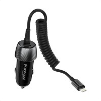 Зарядний пристрій Promate 33W USB-C port + Lightning cable (powerdrive-33pdi.black)