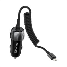 Зарядний пристрій Promate 33W USB-C port + Lightning cable (powerdrive-33pdi.black)