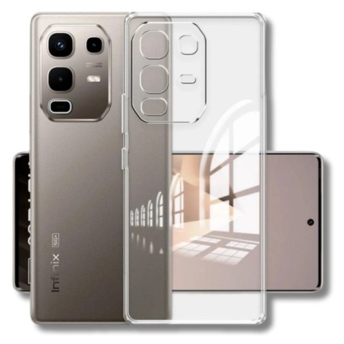 Чохол до мобільного телефона BeCover Silicone Infinix Note 50 4G (X6858) Transparent (714669)