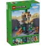 Конструктор LEGO Minecraft Підземелля зомбі (21587)