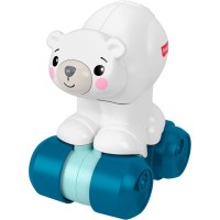 Розвиваюча іграшка Fisher-Price Полярний ведмедик Повзи за мною (JDL63)