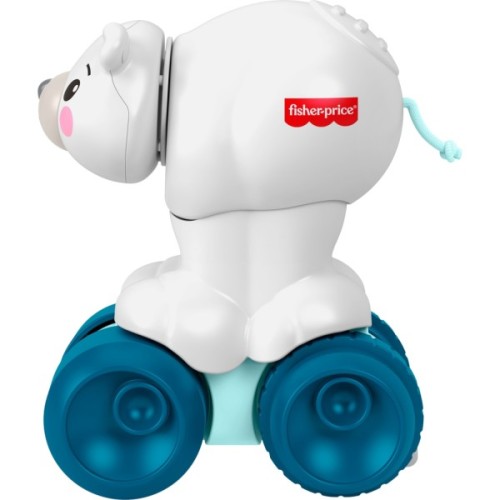 Розвиваюча іграшка Fisher-Price Полярний ведмедик Повзи за мною (JDL63)