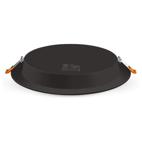 Світильник Videx 20W 5000K Black (VL-DLBR-205B)