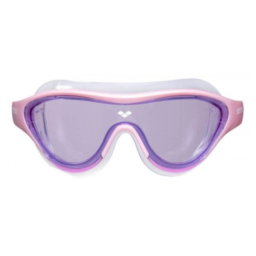 Окуляри для плавання Arena The One Mask JR рожевий, фіолетовий 004309-201 (3468336577974)