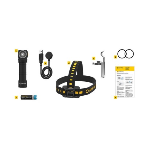 Ліхтар Armytek Wizard C2 WR Marnet USB Red/White (F06901C)