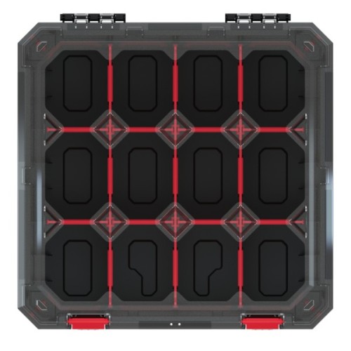 Ящик для інструментів Kistenberg органайзер 15", 390*390*110, TITAN, KTI4040S (KTI4040S)