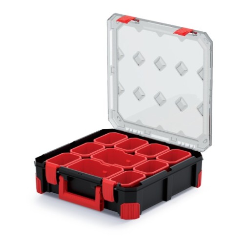 Ящик для інструментів Kistenberg органайзер 15", 390*390*110, TITAN, KTI4040S (KTI4040S)