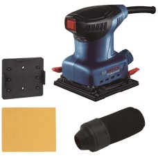 Шліфувальна машина Bosch GSS 140 A 220Вт, платформа 101х112, 28000кол/хв, 1.1кг (0.601.2A8.021)