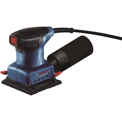 Шліфувальна машина Bosch GSS 140 A 220Вт, платформа 101х112, 28000кол/хв, 1.1кг (0.601.2A8.021)