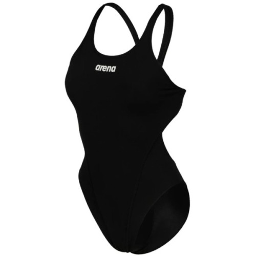 Купальник Arena Team Swimsuit Swim Tech Solid 004763-550 чорний 42 (3468336641019)