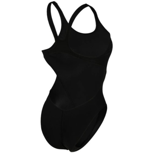 Купальник Arena Team Swimsuit Swim Tech Solid 004763-550 чорний 42 (3468336641019)