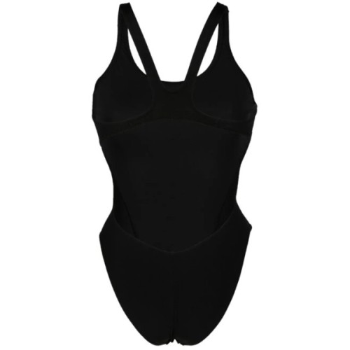 Купальник Arena Team Swimsuit Swim Tech Solid 004763-550 чорний 42 (3468336641019)